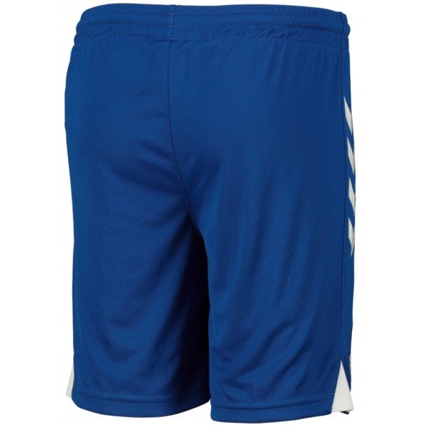 Calção oficial Hummel Everton 2020 2021 II jogador Calção oficial Hummel Everton 2020 2021 II jogador