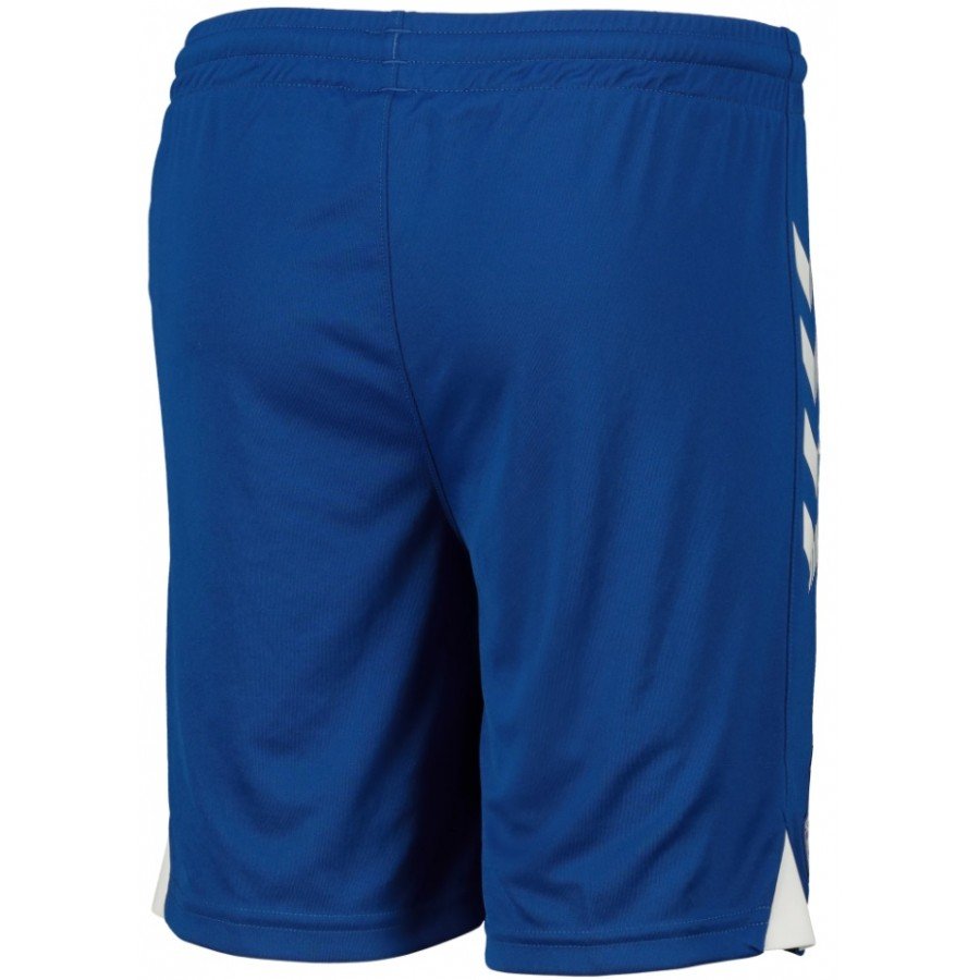 Calção oficial Hummel Everton 2020 2021 II jogador Calção oficial Hummel Everton 2020 2021 II jogador