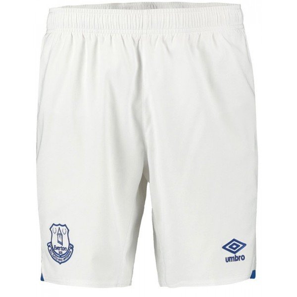 Calção oficial Umbro Everton 2019 2020 I jogador 