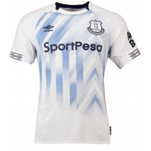 Camisa oficial Umbro Everton 2018 2019 III jogador