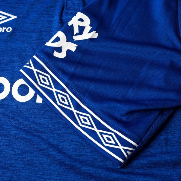 Camisa oficial Umbro Everton 2018 2019 I jogador