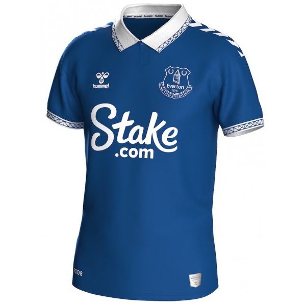 Camisa I Everton 2023 2024 Hummel oficial 