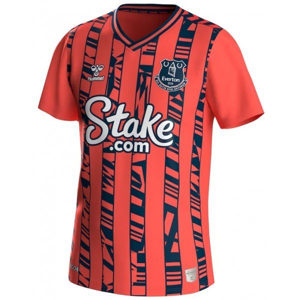 Camisa II Everton 2023 2024 Hummel oficial 