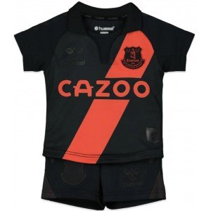 Kit infantil II Everton 2021 2022 Hummel oficial