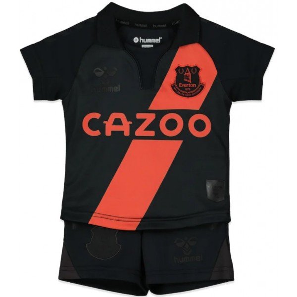 Kit infantil II Everton 2021 2022 Hummel oficial