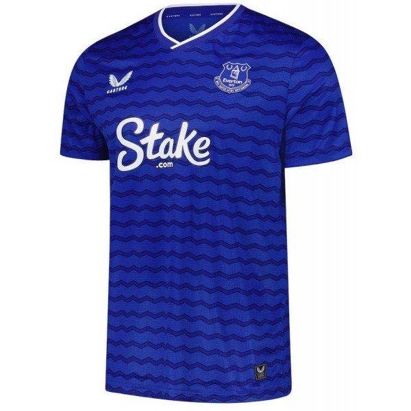 Camisa I Everton 2025 2026 Castore oficial 