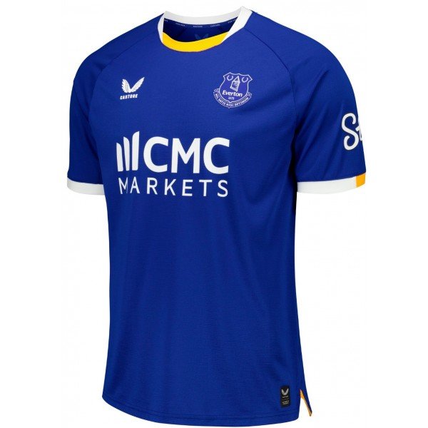 Camisa I Everton 2026 2027 Castore oficial 