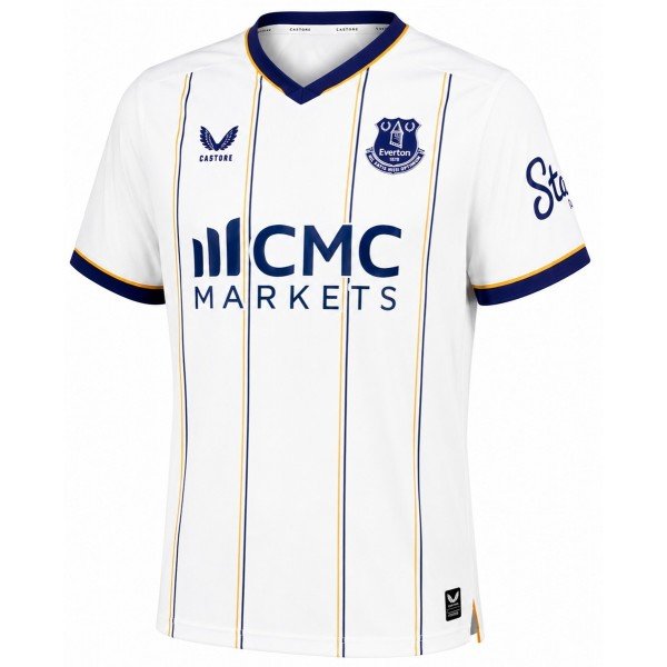 Camisa II Everton 2026 2027 Castore oficial 