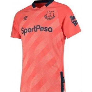 Camisa oficial Umbro Everton 2019 2020 II jogador