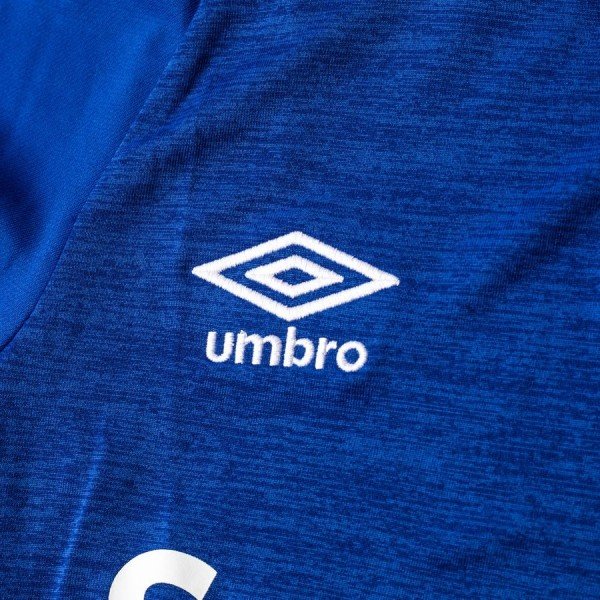 Camisa oficial Umbro Everton 2018 2019 I jogador