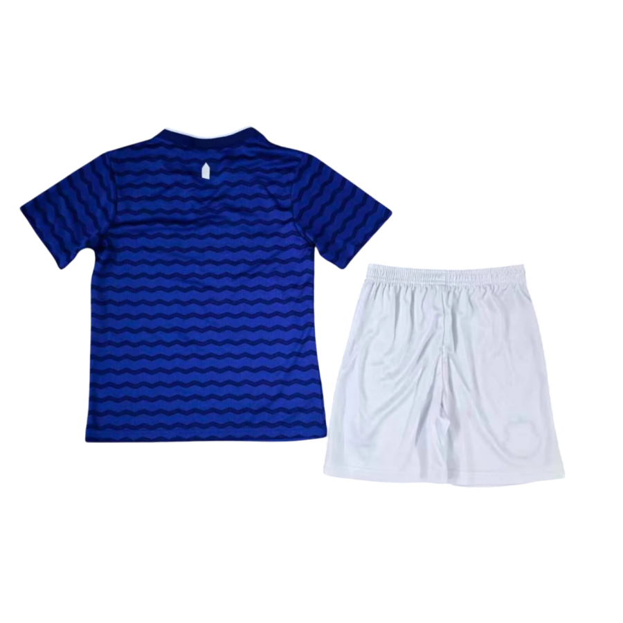 Kit infantil I Everton 2025 2026 Castore oficial Kit infantil I Everton 2025 2026 Castore oficial