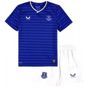 Kit infantil I Everton 2025 2026 Castore oficial Kit infantil I Everton 2025 2026 Castore oficial