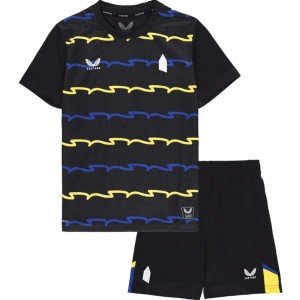Kit infantil III Everton 2025 2026 Castore oficial 