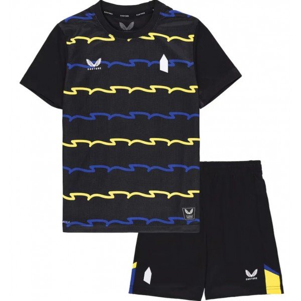 Kit infantil III Everton 2025 2026 Castore oficial 