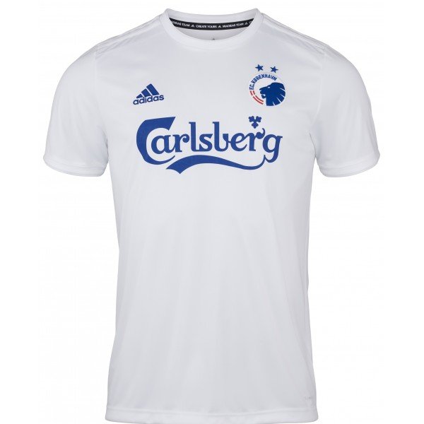 Camisa oficial Adidas FC Copenhague 2020 2021 I jogador