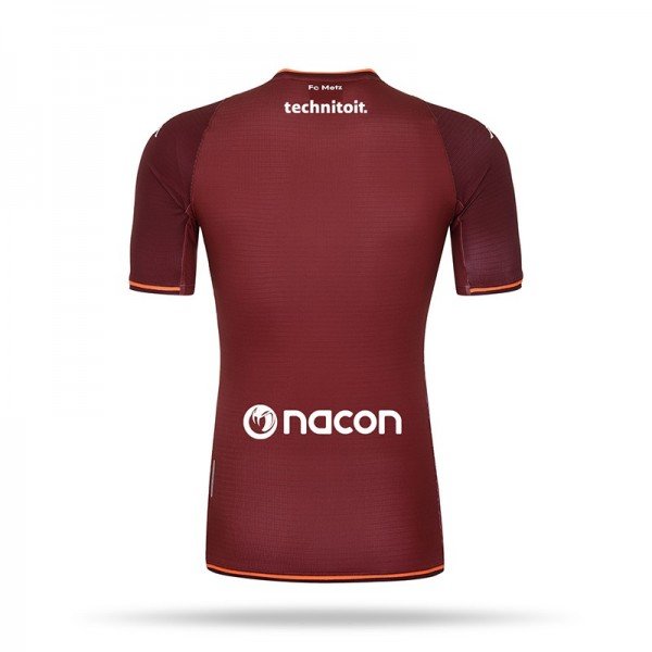Camisa I FC Metz 2021 2022 Kappa oficial 