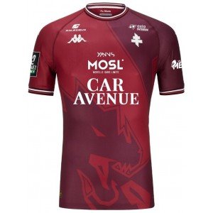 Camisa I FC Metz 2024 2025 Kappa oficial 