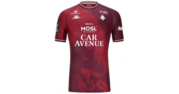 Metz 2020 2021 Nouveau Maillot Fc Metz 2021 2021 Metz Home Shirt