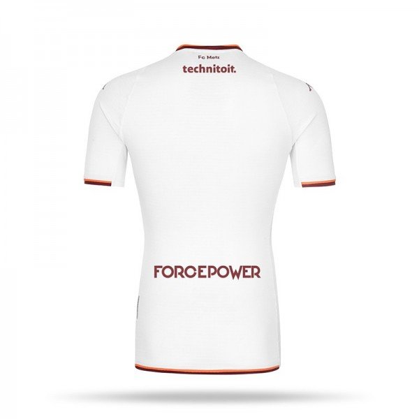 Camisa II FC Metz 2021 2022 Kappa oficial 