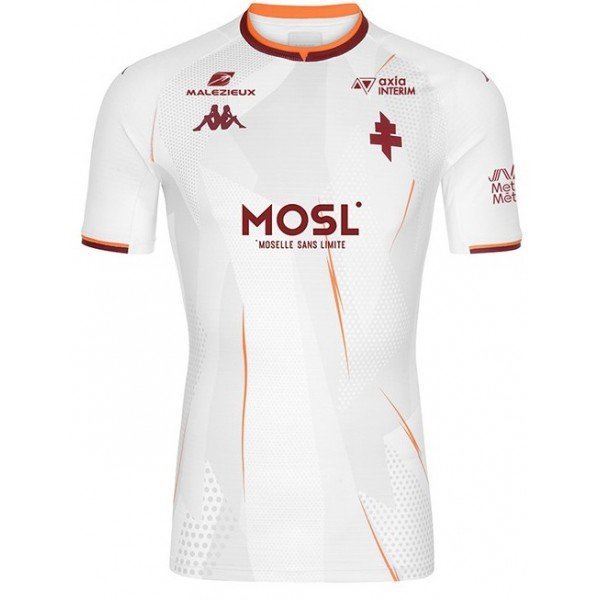Camisa II FC Metz 2021 2022 Kappa oficial 