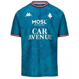 Camisa II FC Metz 2024 2025 Kappa oficial 