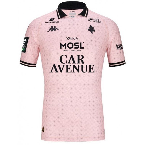 Camisa III FC Metz 2024 2025 Kappa oficial 