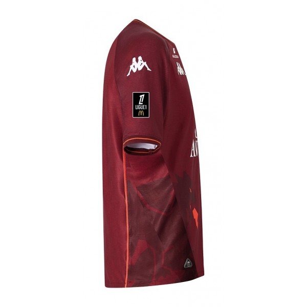 Camisa I FC Metz 2025 2026 Kappa oficial Camisa I FC Metz 2025 2026 Kappa oficial