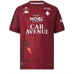 Camisa I FC Metz 2025 2026 Kappa oficial 