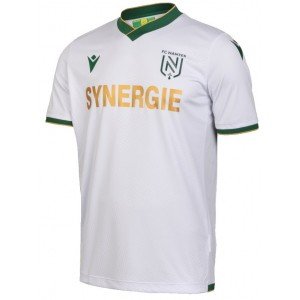 Camisa II FC Nantes 2021 2022 Macron oficial