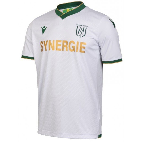 Camisa II FC Nantes 2021 2022 Macron oficial