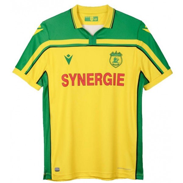 Camisa FC Nantes 2021 2022 Macron oficial Edição Especial