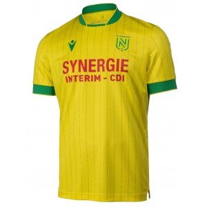 Camisa I FC Nantes 2025 2026 Macron oficial