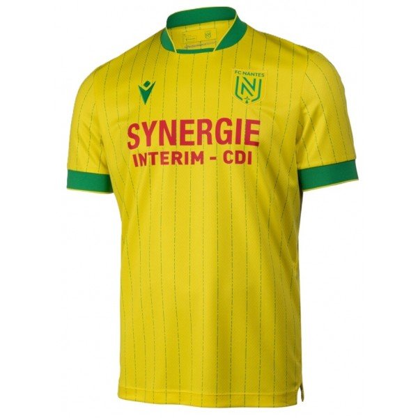 Camisa I FC Nantes 2025 2026 Macron oficial