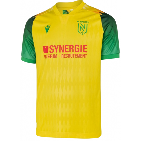 Camisa I FC Nantes 2026 2027 Macron oficial