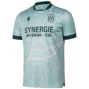 Camisa II FC Nantes 2025 2026 Macron oficial