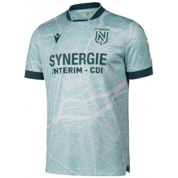 Camisa II FC Nantes 2025 2026 Macron oficial