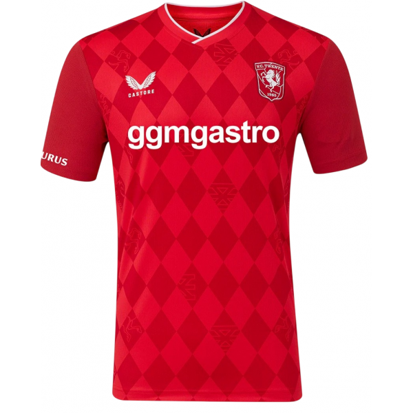 Camisa I Twente 2025 2026 Castore oficial