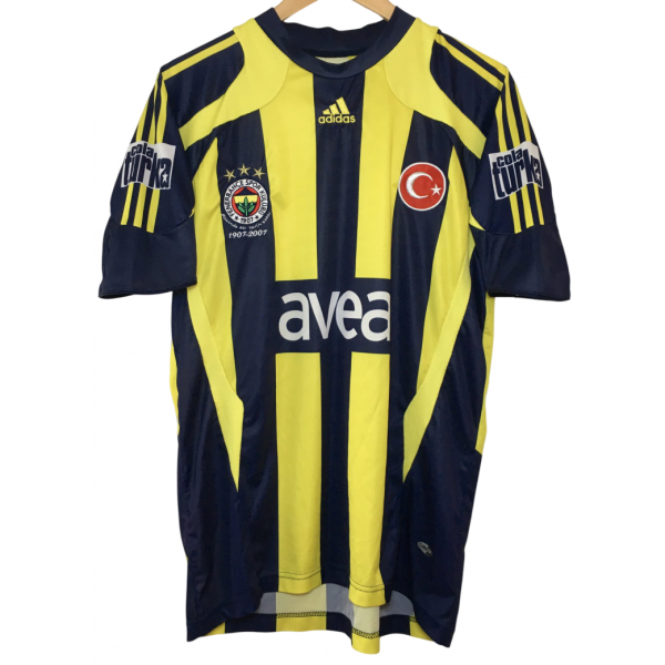 Camisa I Fenerbahçe 2007 2008 Adidas retro 