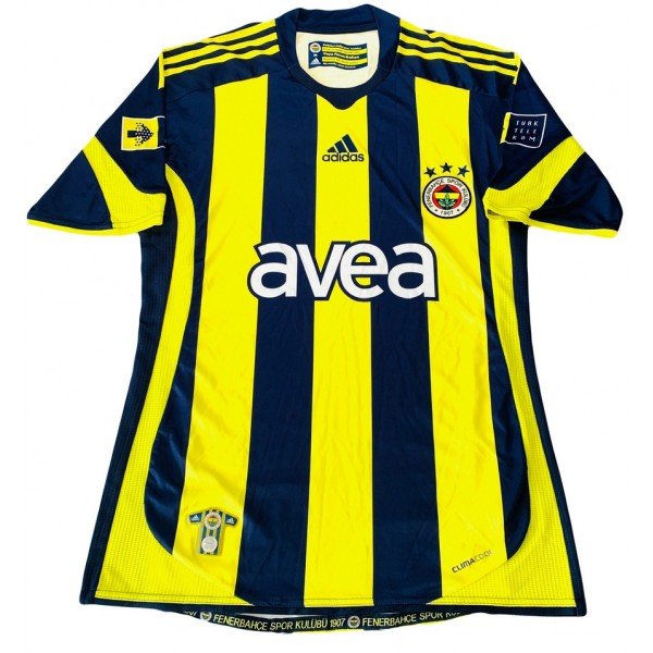 Camisa I Fenerbahçe 2009 2010 Adidas retro 