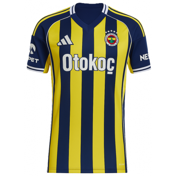 Camisa I Fenerbahçe 2025 2026 Adidas oficial