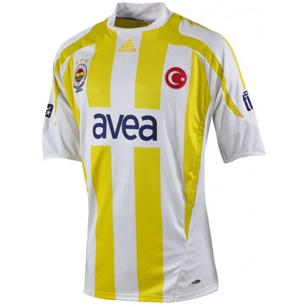 Camisa II Fenerbahçe 2007 2008 Adidas retro 