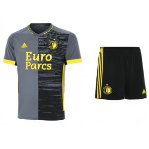 Kit infantil III Feyenoord 2021 2022 Adidas oficial