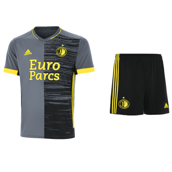 Kit infantil III Feyenoord 2021 2022 Adidas oficial