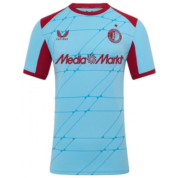 Camisa III Feyenoord 2025 2026 Castore oficial 