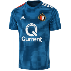 Camisa oficial Adidas Feyenoord 2018 2019 II jogador