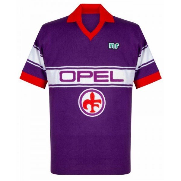 Camisa I Fiorentina 1984 1985 NR Retro
