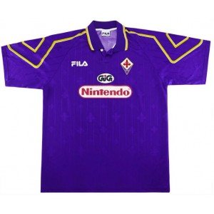 Camisa I Fiorentina 1997 1998 retro Fila 