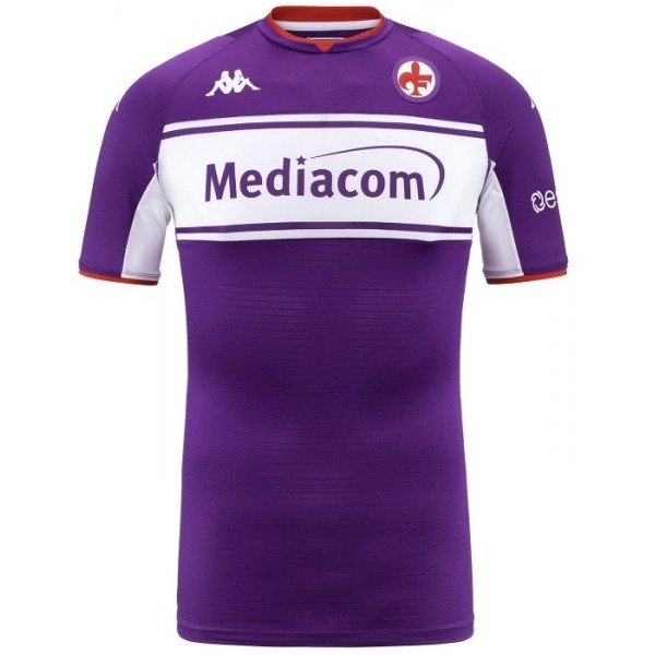 Camisa I Fiorentina 2021 2022 Kappa oficial 