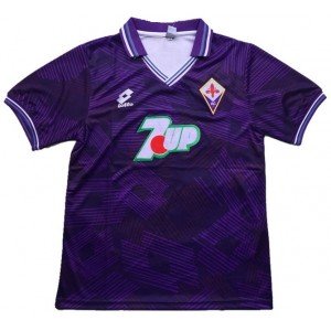 Camisa retro Lotto Fiorentina 1992 1993  I jogador 