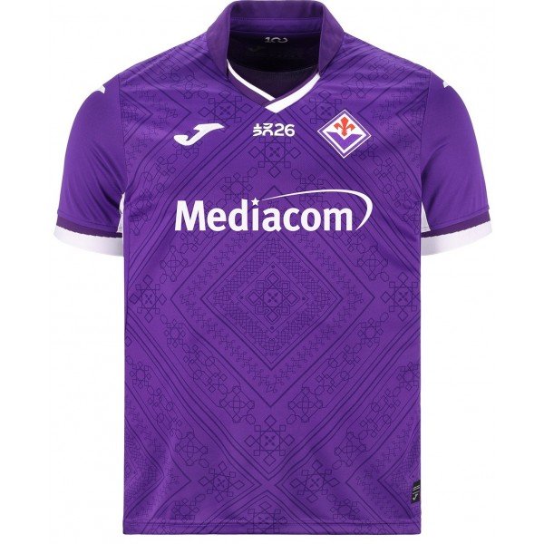 Camisa I Fiorentina 2026 2027 Joma oficial 